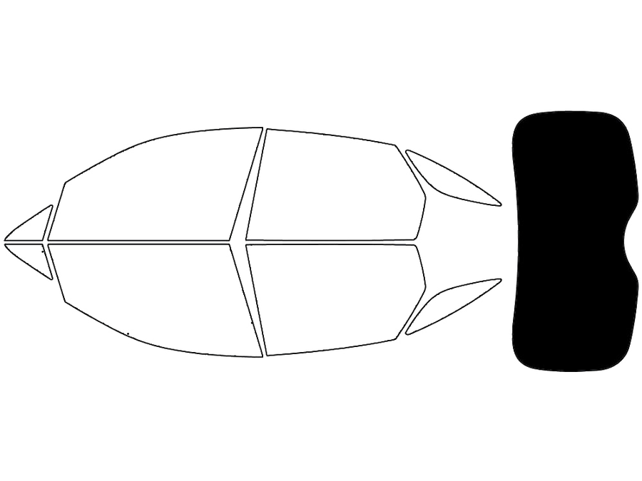 Rear Windshield - 5%