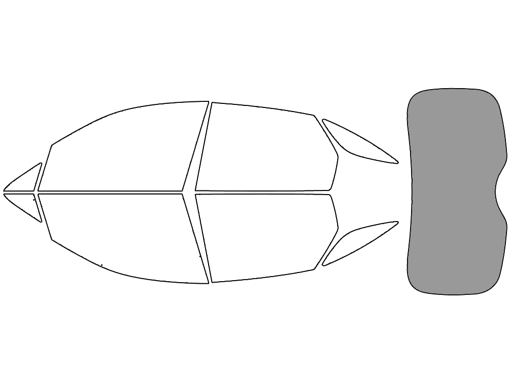 Rear Windshield - 50%