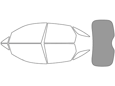 Rear Windshield - 50%