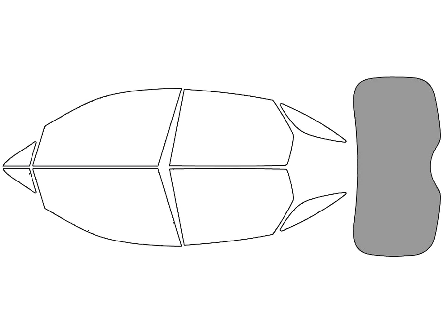 Rear Windshield - 50%