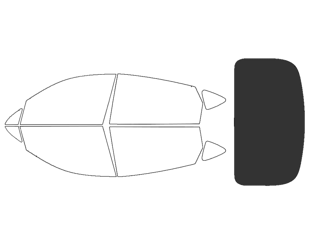 Rear Windshield - 20%