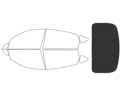 Rear Windshield - 20%
