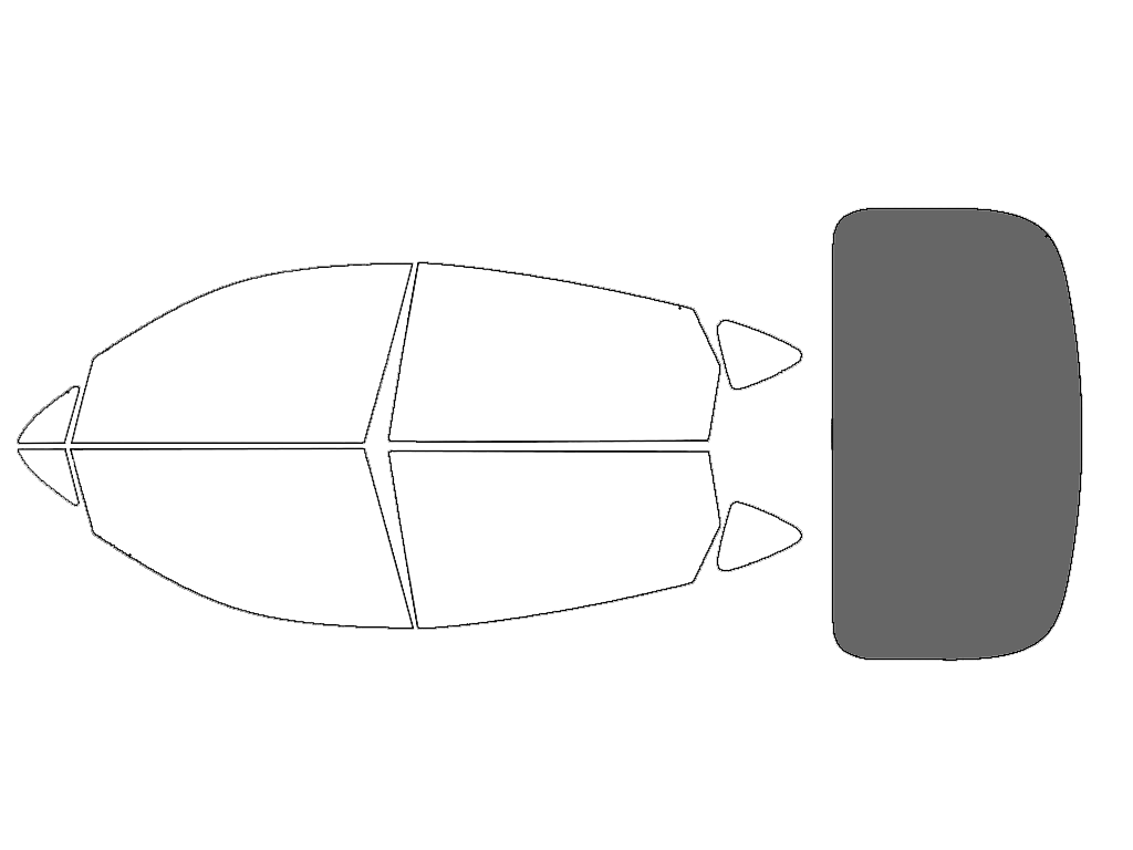 Rear Windshield - 35%