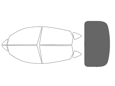 Rear Windshield - 35%