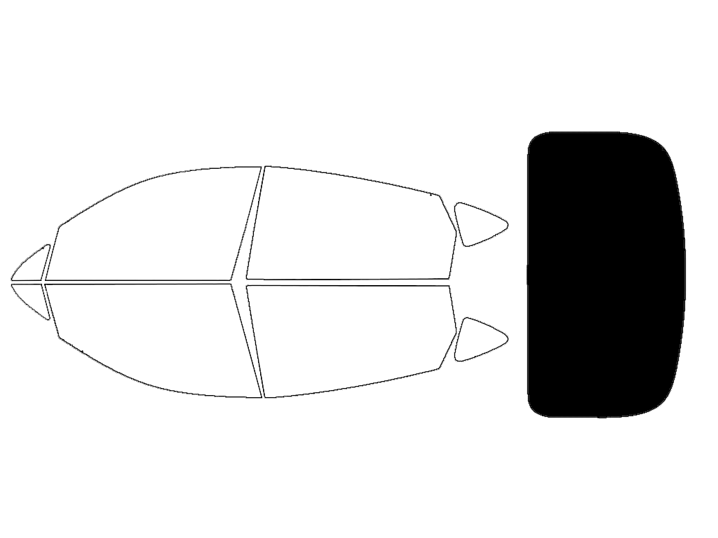 Rear Windshield - 5%