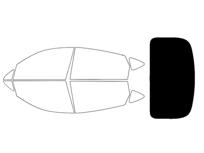 Rear Windshield - 5%