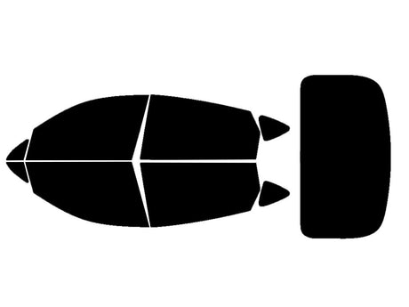 Avery Dennison Genesis GV80 2025-2025 Coupe HP Pro Precut Window Tint Kit