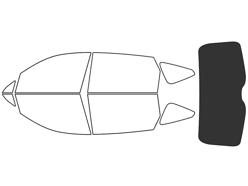 Rear Windshield - 15%