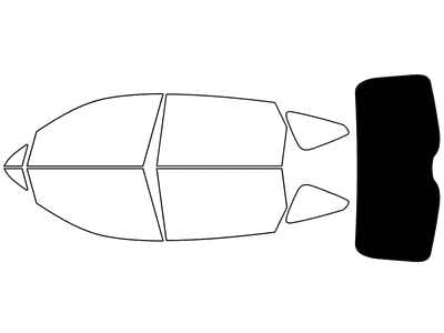 Rear Windshield - 5%
