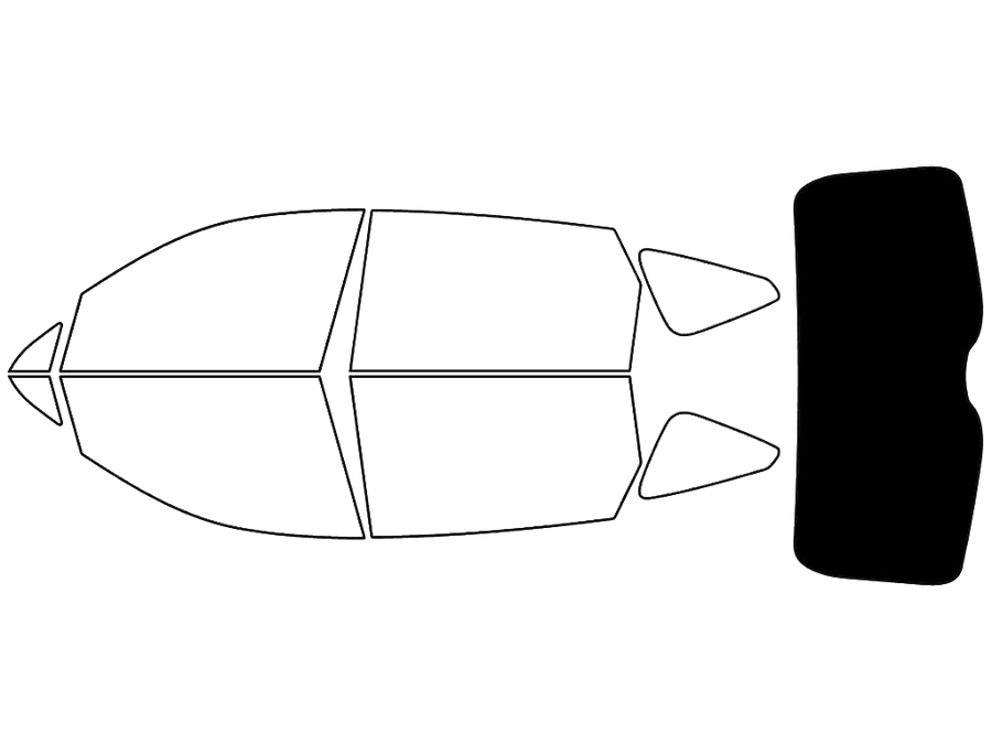 Rear Windshield - 5%