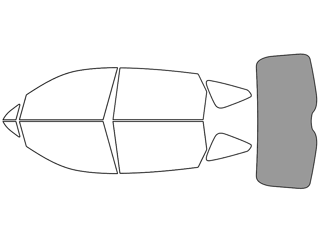 Rear Windshield - 45%