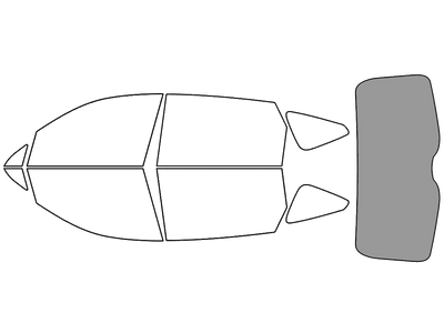 Rear Windshield - 45%