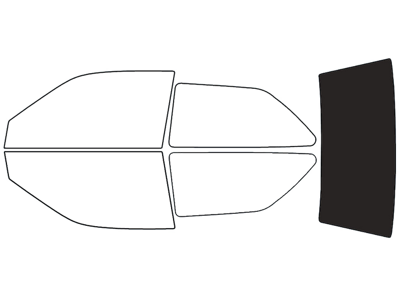 Rear Windshield - 15%