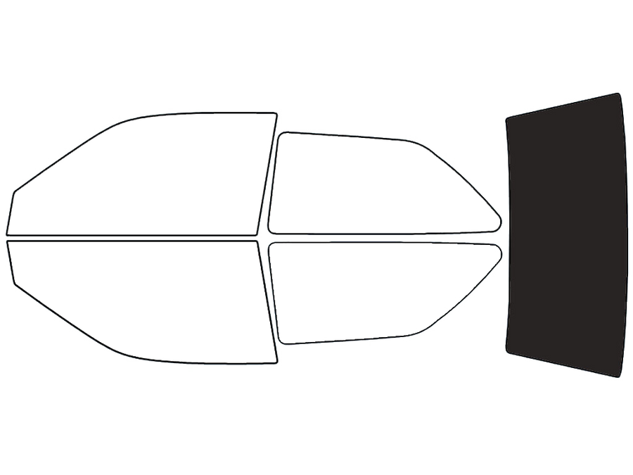 Rear Windshield - 15%