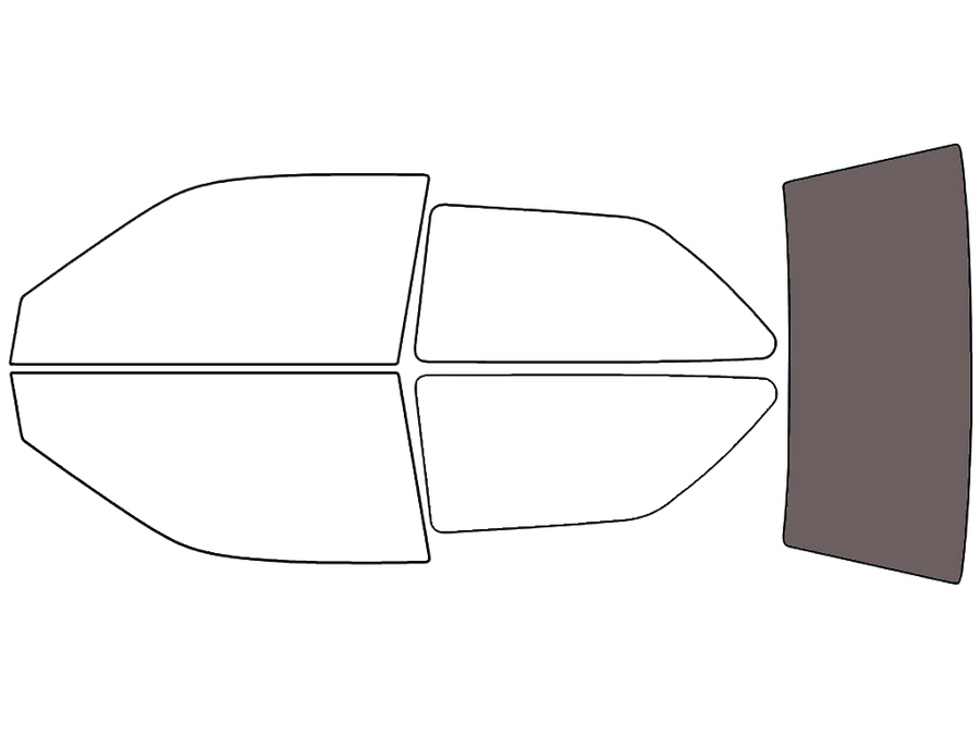 Rear Windshield - 30%