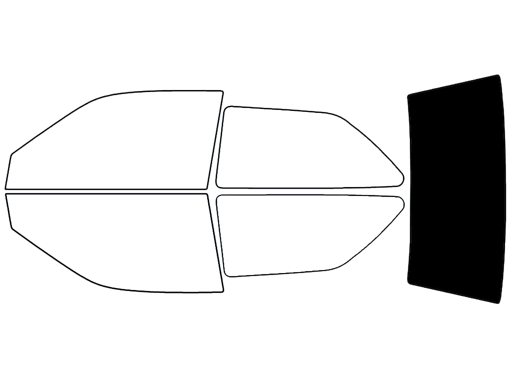 Rear Windshield - 5%