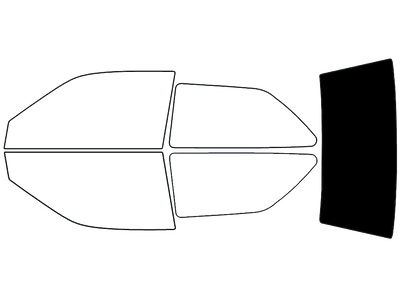 Rear Windshield - 5%