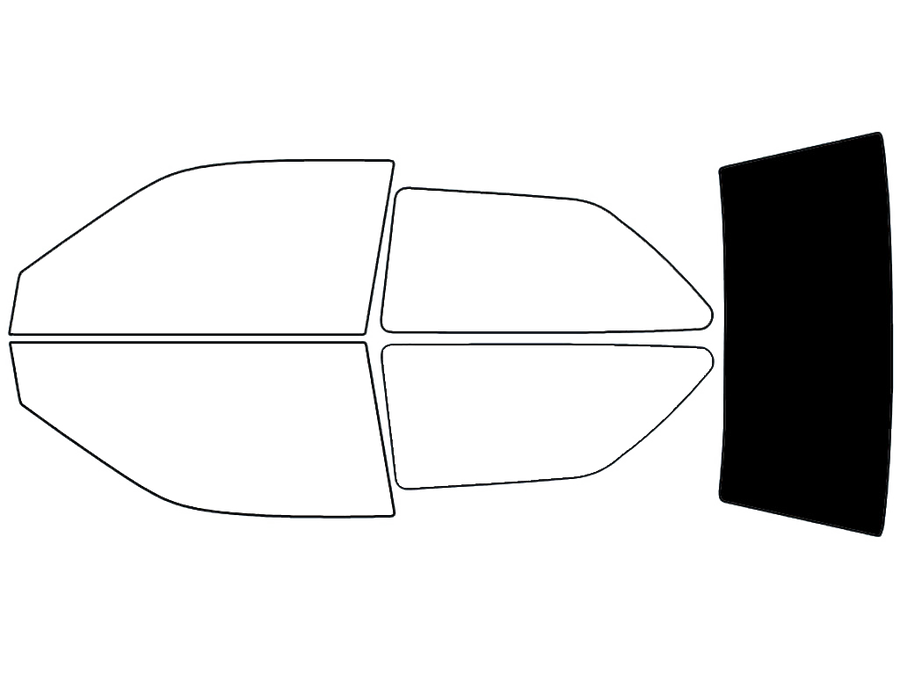 Rear Windshield - 5%