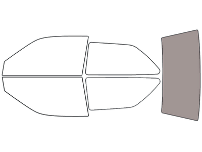 Rear Windshield - 50%