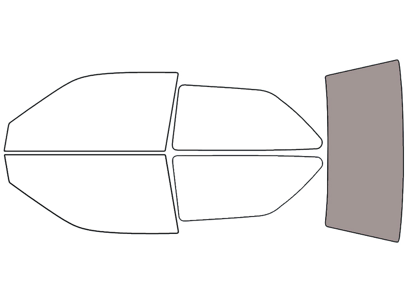 Rear Windshield - 50%