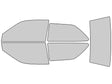 Geo Metro 1990-1994 Window Tint
