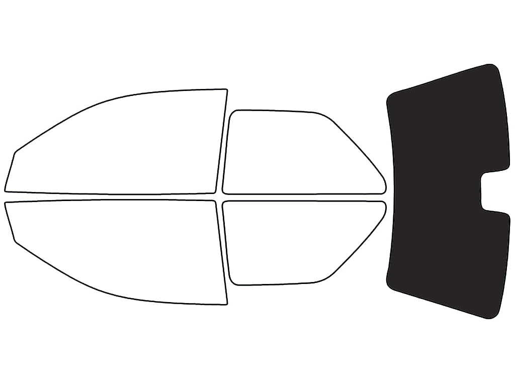 Rear Windshield - 20%