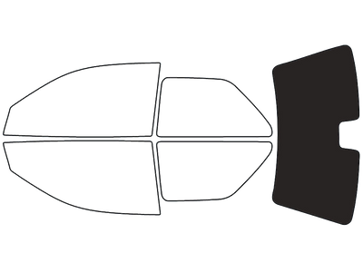 Rear Windshield - 20%