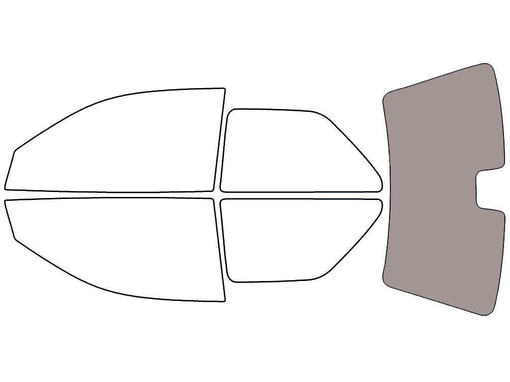 Rear Windshield - 35%