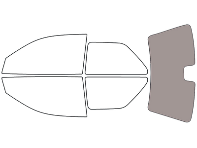 Rear Windshield - 35%