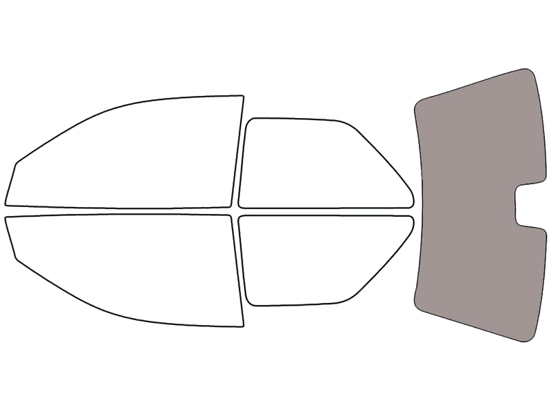 Rear Windshield - 35%