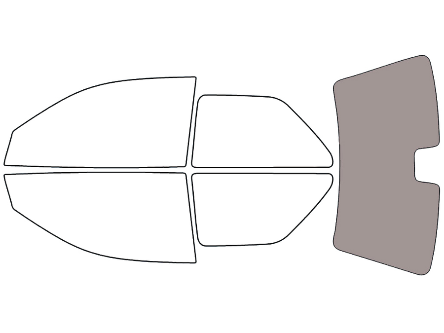 Rear Windshield - 35%