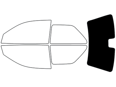 Rear Windshield - 5%