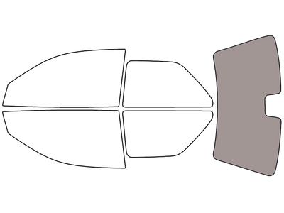Rear Windshield - 50%