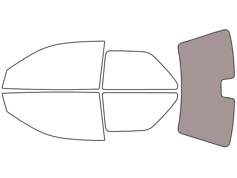 Rear Windshield - 50%