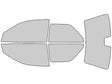 Avery Dennison Geo Metro 1995-1997 Hatchback NR Pro Precut Window Tint Kit