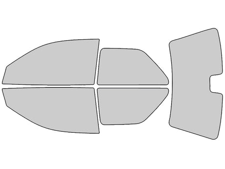 Avery Dennison Geo Metro 1995-1997 Hatchback NR Nano Ceramic IR Precut Window Tint Kit