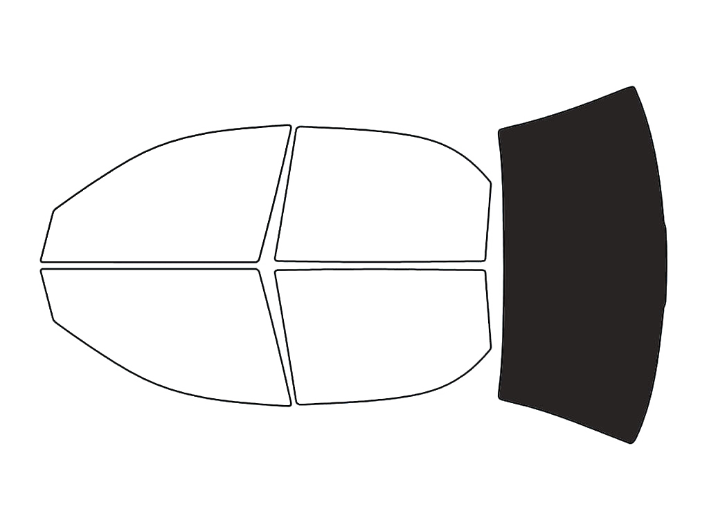 Rear Windshield - 20%