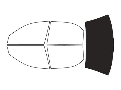 Rear Windshield - 20%