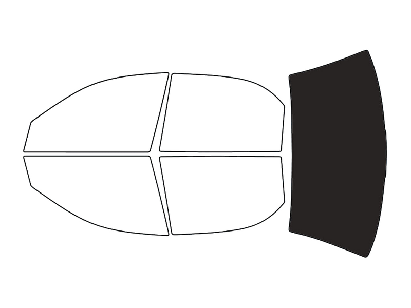 Rear Windshield - 20%