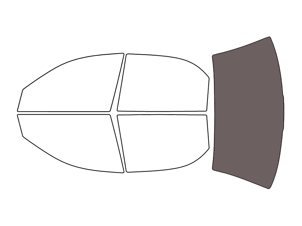 Rear Windshield - 35%
