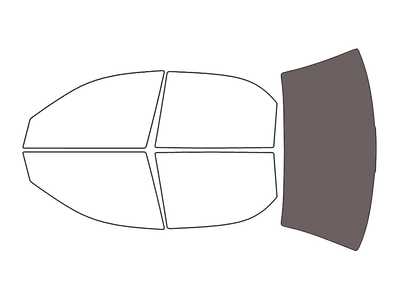 Rear Windshield - 35%