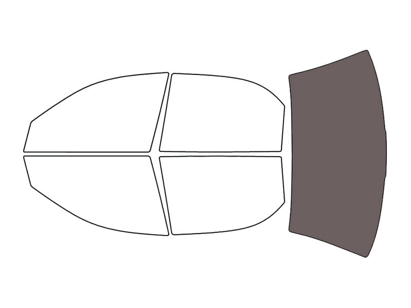 Rear Windshield - 35%