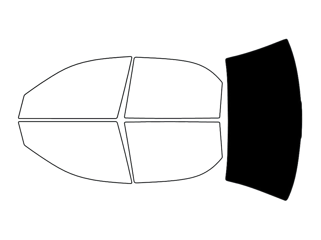 Rear Windshield - 5%