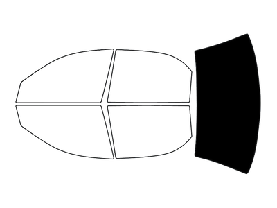 Rear Windshield - 5%