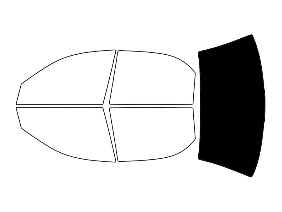 Rear Windshield - 5%