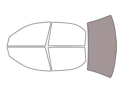 Rear Windshield - 50%