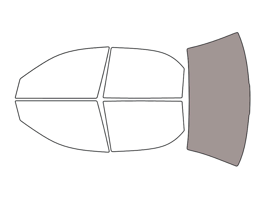 Rear Windshield - 50%