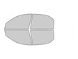 Avery Dennison Geo Metro 1995-1997 Sedan NR Nano Ceramic IR Precut Window Tint Kit