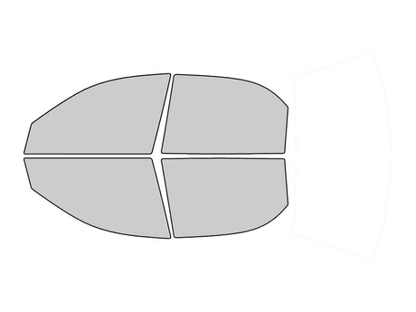 Avery Dennison Geo Metro 1995-1997 Sedan HP Pro Precut Window Tint Kit