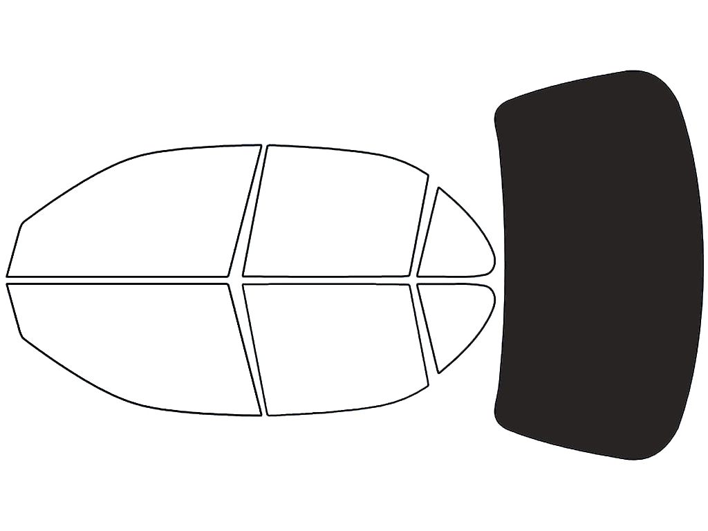 Rear Windshield - 15%